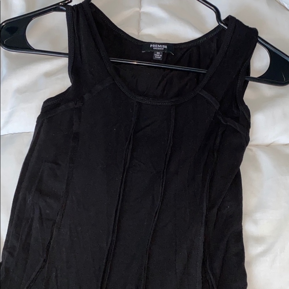 black dress